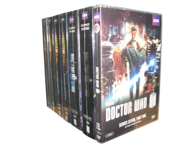 Doctor Who Seasons 1-7 DVD Box Set - Click Image to Close